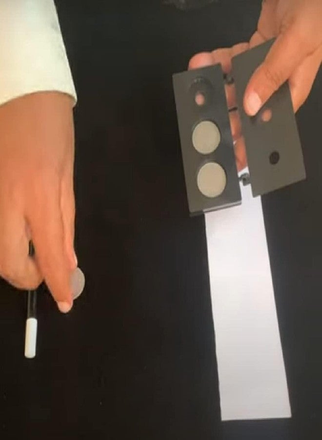 مايلز ماجيك خدعة سحرية من مايلز ماجيك: عصا سحرية تمر عبر إطار عملة معدنية | خدعة سحرية عن قرب باستخدام عصا وإطار | أداة سحرية لتمرير قلم رصاص عبر عملة معدنية، مناسبة للسحرة المحترفين والأطفال - Image 3